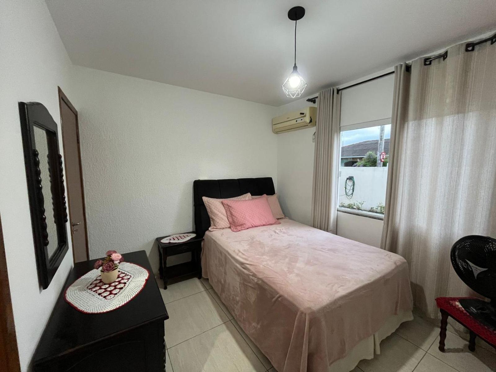 Casa Compartilhada Com Suite Privativa ฟลอเรียนอโปลิส ภายนอก รูปภาพ